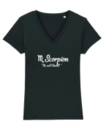 Scorpion Tricou mânecă scurtă guler V Damă Evoker
