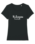 Scorpion Tricou mânecă scurtă guler larg fitted Damă Expresser