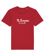 Scorpion Tricou mânecă scurtă Unisex Rocker