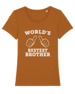 Brother Tricou mânecă scurtă guler larg fitted Damă Expresser
