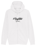 Sagetator Hanorac cu fermoar Unisex Connector