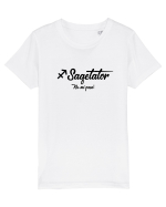 Sagetator Tricou mânecă scurtă  Copii Mini Creator