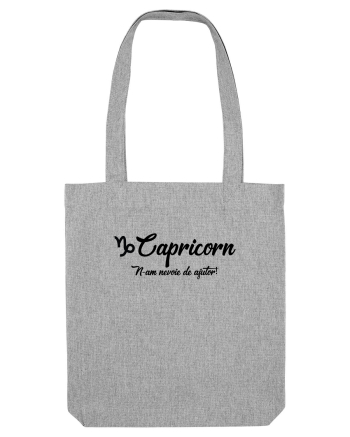 Capricorn Heather Grey