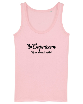 Capricorn Cotton Pink