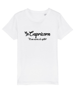 Capricorn Tricou mânecă scurtă  Copii Mini Creator