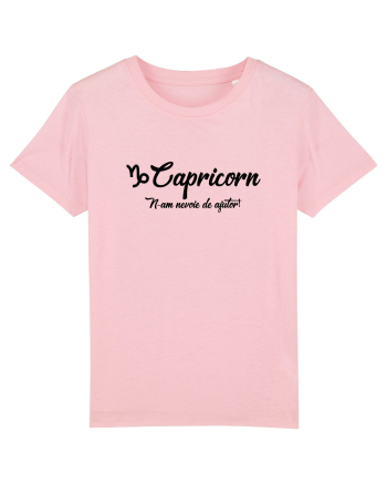 Capricorn Cotton Pink