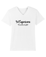 Capricorn Tricou mânecă scurtă guler V Bărbat Presenter