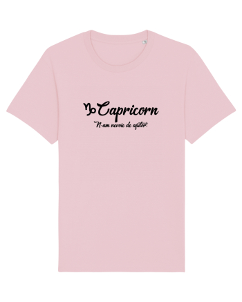 Capricorn Cotton Pink