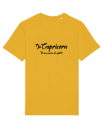 Capricorn Tricou mânecă scurtă Unisex Rocker