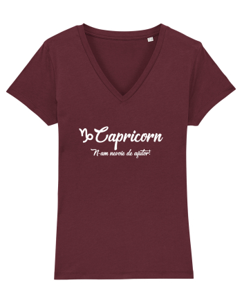 Capricorn Burgundy