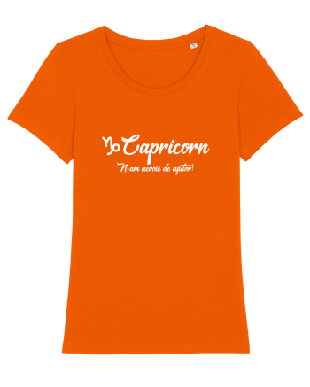 Capricorn Bright Orange