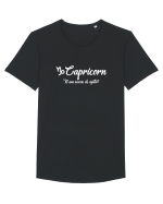 Capricorn Tricou mânecă scurtă guler larg Bărbat Skater