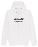 Varsator Hanorac cu fermoar Unisex Connector