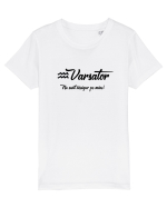 Varsator Tricou mânecă scurtă  Copii Mini Creator