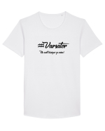 Varsator Tricou mânecă scurtă guler larg Bărbat Skater