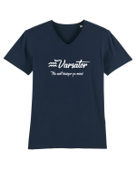 Varsator Tricou mânecă scurtă guler V Bărbat Presenter