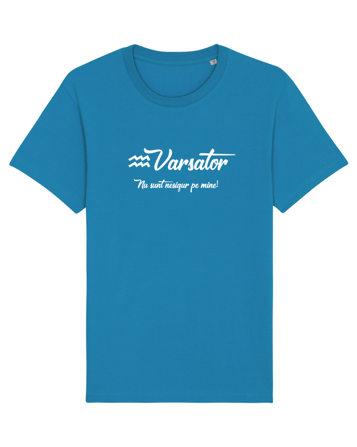 Tricou mânecă scurtă Unisex Rocker Azur