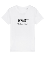 Pesti Tricou mânecă scurtă  Copii Mini Creator
