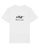 Pesti Tricou mânecă scurtă Unisex Rocker