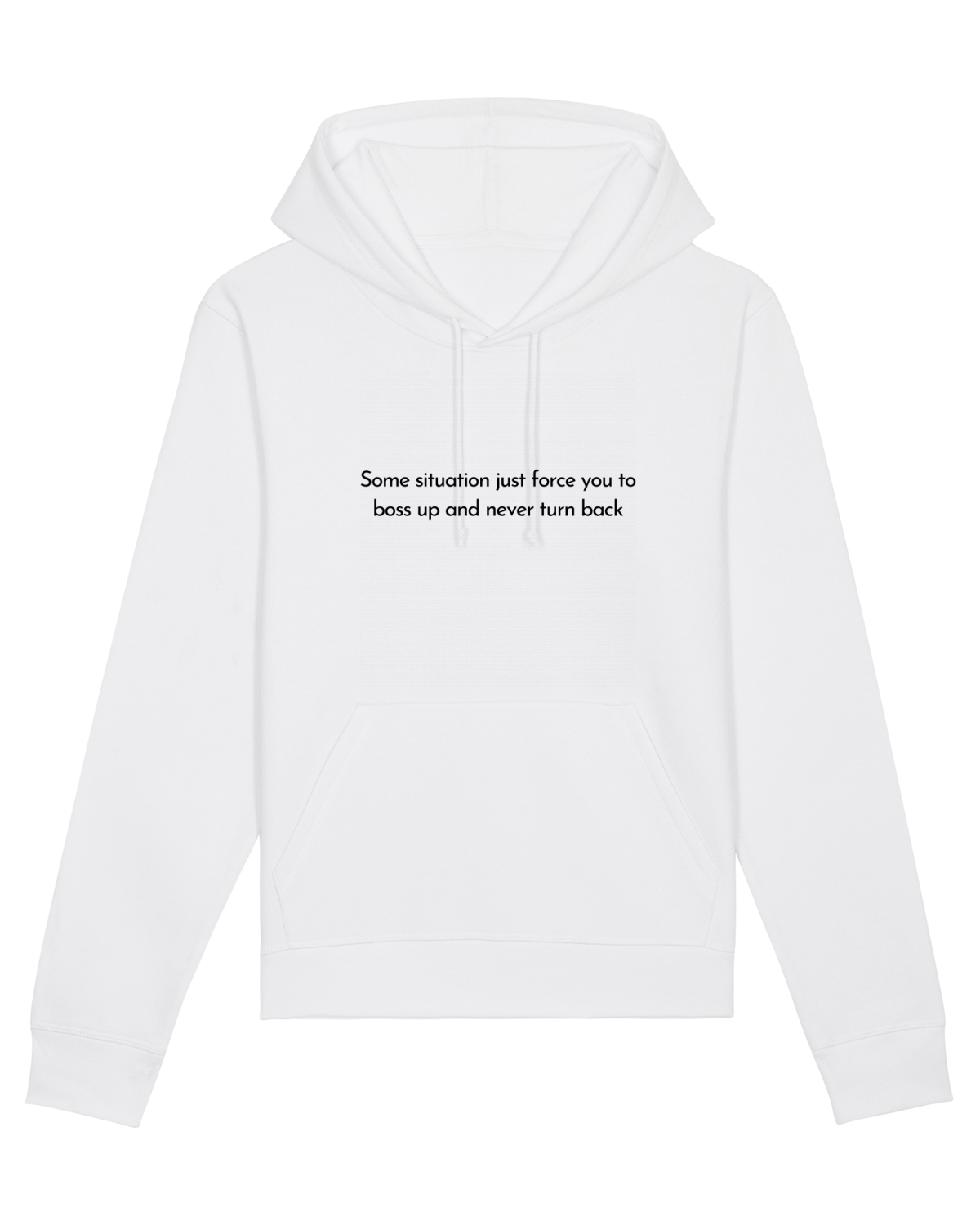 Hanorac Unisex Drummer White