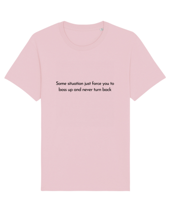 some situation just force... Cotton Pink