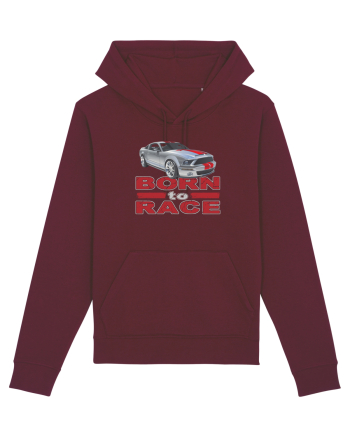 Born to race Burgundy