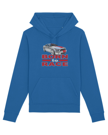 Born to race Royal Blue