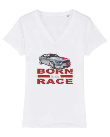 Born to race White