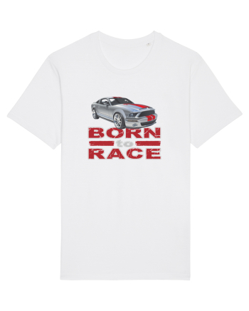 Born to race White