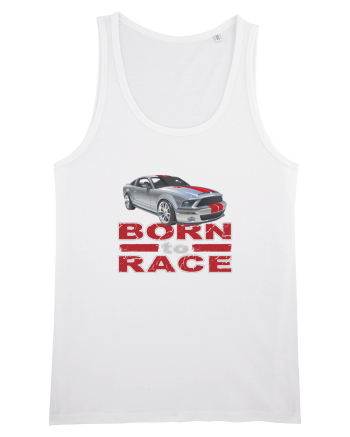 Born to race White
