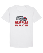 Born to race Tricou mânecă scurtă guler larg Bărbat Skater