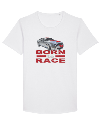 Born to race White
