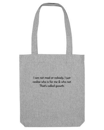 I am not mad at nobody... Heather Grey