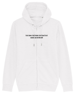 i do it alone... Hanorac cu fermoar Unisex Connector