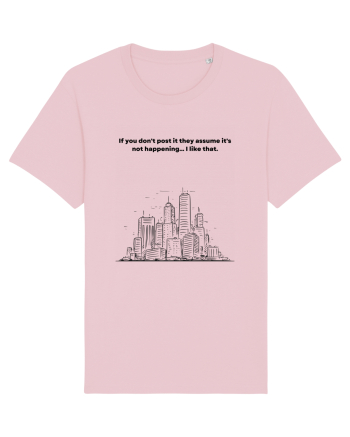 if you don t post it... Cotton Pink