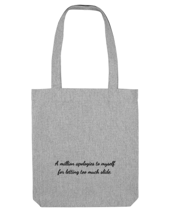 a million apologises to myself... Heather Grey