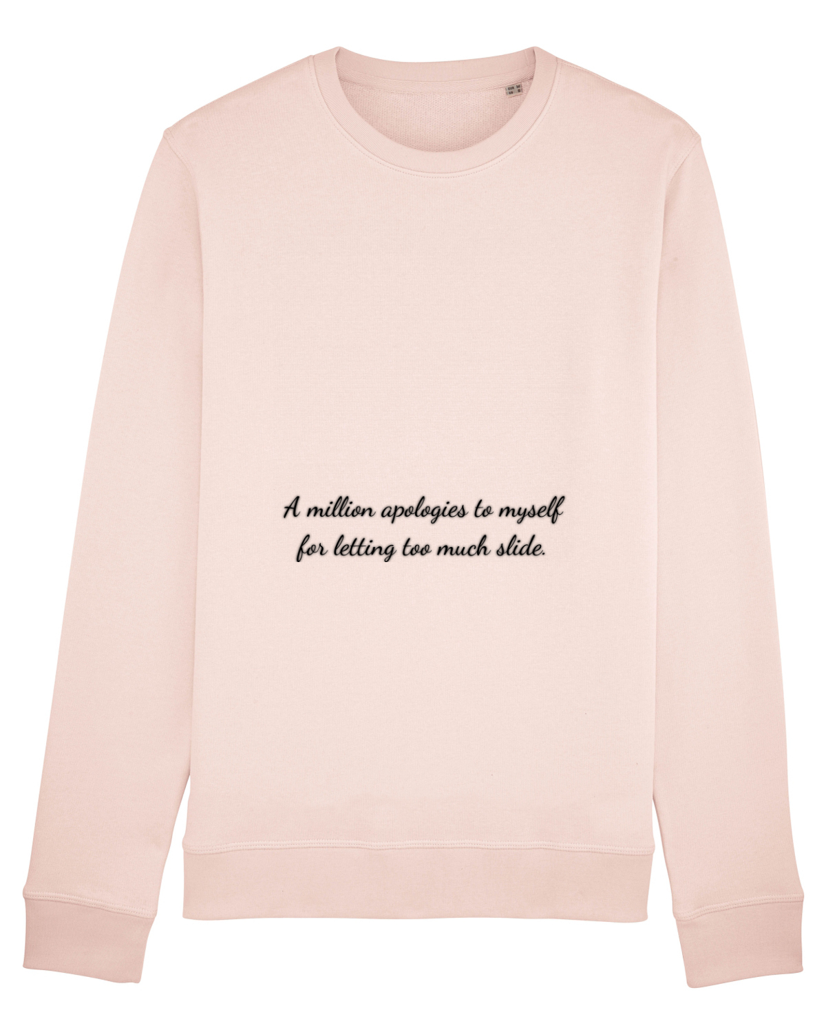 Bluză mânecă lungă Unisex Rise Candy Pink
