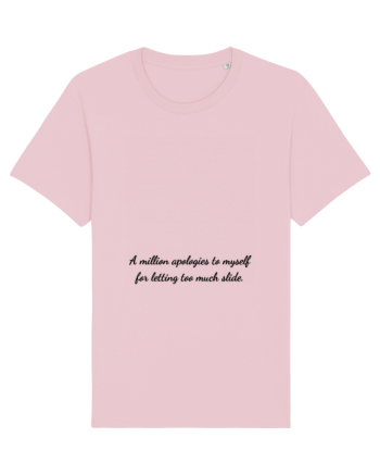 a million apologises to myself... Cotton Pink