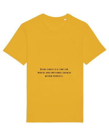 being single is a time for mental and emotional... Spectra Yellow