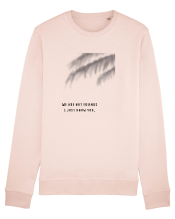 we are not friends... Candy Pink