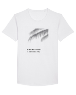 we are not friends... Tricou mânecă scurtă guler larg Bărbat Skater
