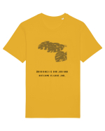 obedience is... Tricou mânecă scurtă Unisex Rocker