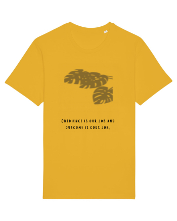 obedience is... Spectra Yellow