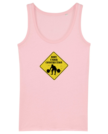 Body under construction Cotton Pink