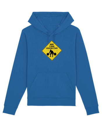 Body under construction Royal Blue