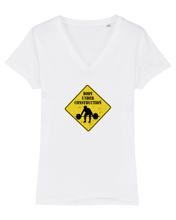 Body under construction White