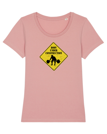 Body under construction Canyon Pink