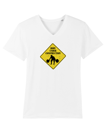 Body under construction White