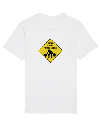 Body under construction White