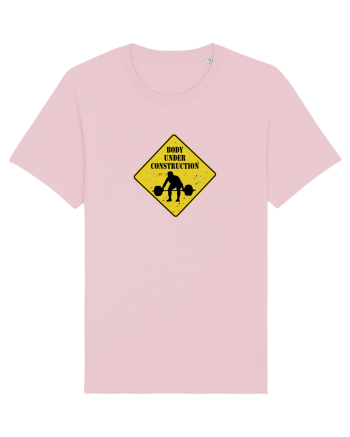 Body under construction Cotton Pink